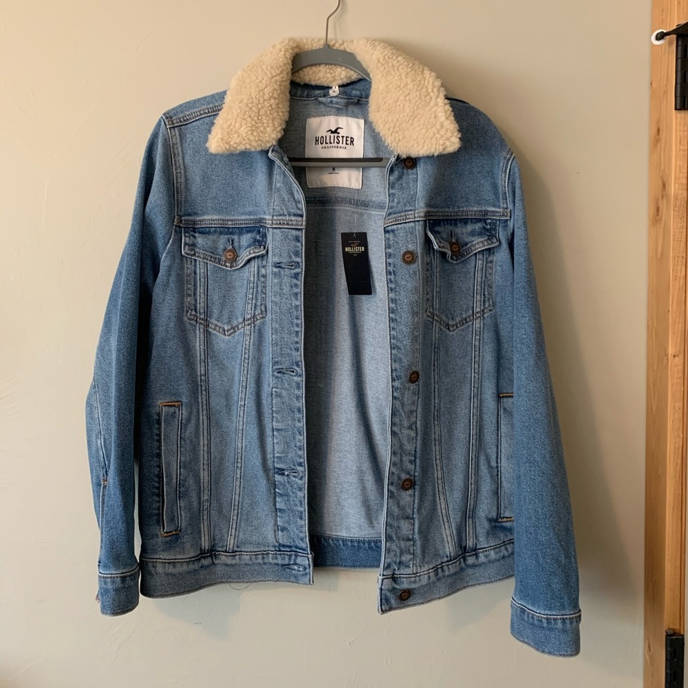 Hollister Jean Jacket